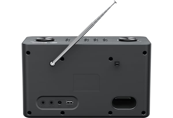 Kenwood CR-ST80DAB-B radio Personligt Digital Sort