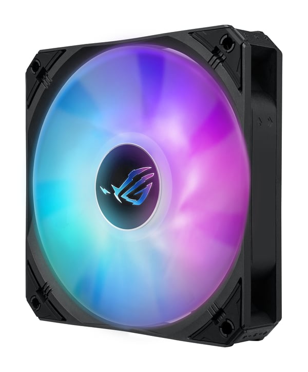 ASUS ROG Strix LC III 360 ARGB Processor Alt-i-en væskekøler 12 cm Sort