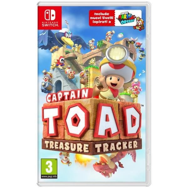 Nintendo Captain Toad : Treasure Tracker Standard Flersproget Nintendo Switch