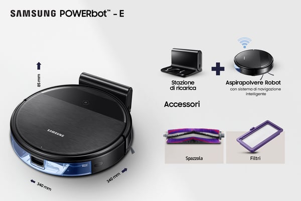Samsung VR05R5050WK Sort