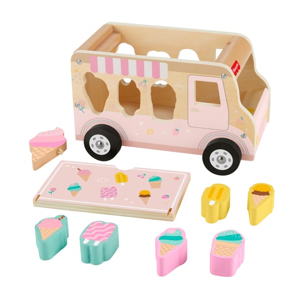 Mattel Fisher-Price Træis Formsorterer, Færdighedsspil
