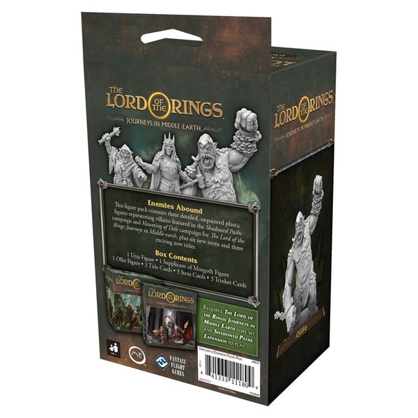 Asmodee Lord Of The Rings Journeys In Middle-earth: Dwellers In Darkness Udvidelsespakker til brætspil Rollespil