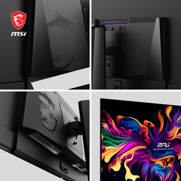 MSI MPG 271QRXDE QD-OLED - OLED-skærm - Gaming - 67,3 cm (26,5\")