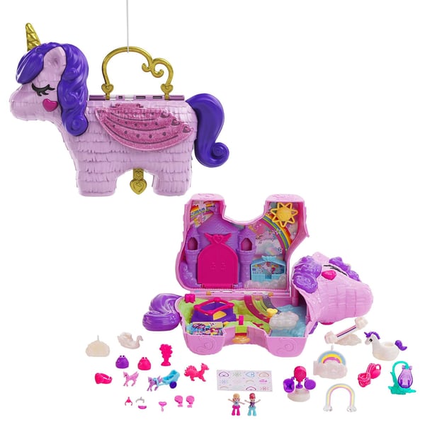 Polly Pocket UNICORN PARTY -lelupakkaus