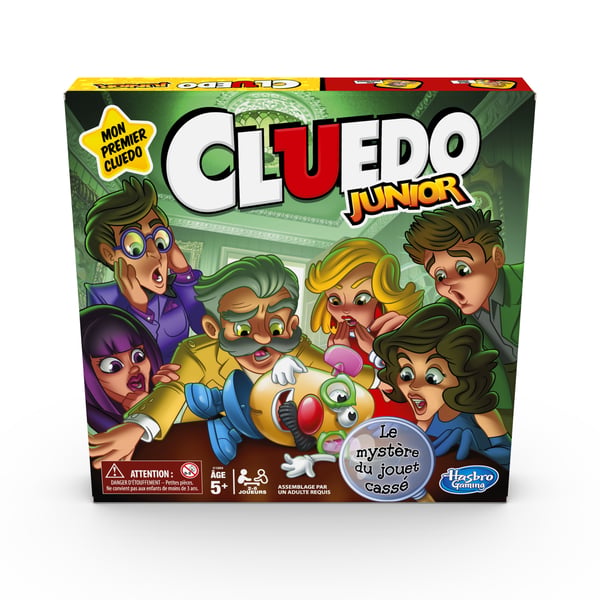 Hasbro Gaming C1293447 sällskapsspel Brädspel Lateralt tänkande