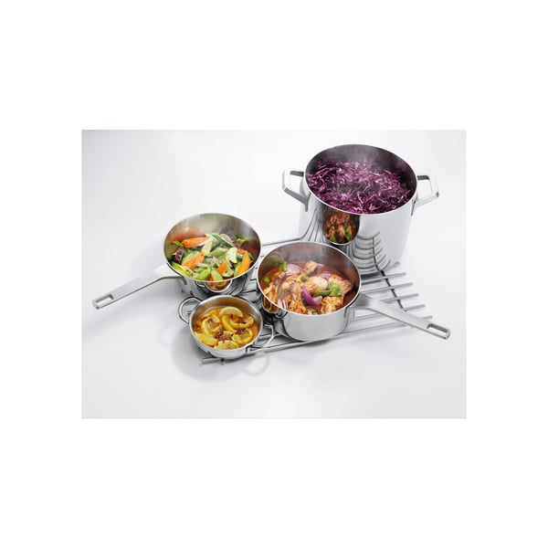Electrolux RGG6243LOX Sort, Rustfrit stål Indbygget 60 cm Gaskomfur 4 zone(s)