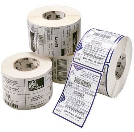 Zebra Z-Perform 1000D Hvid