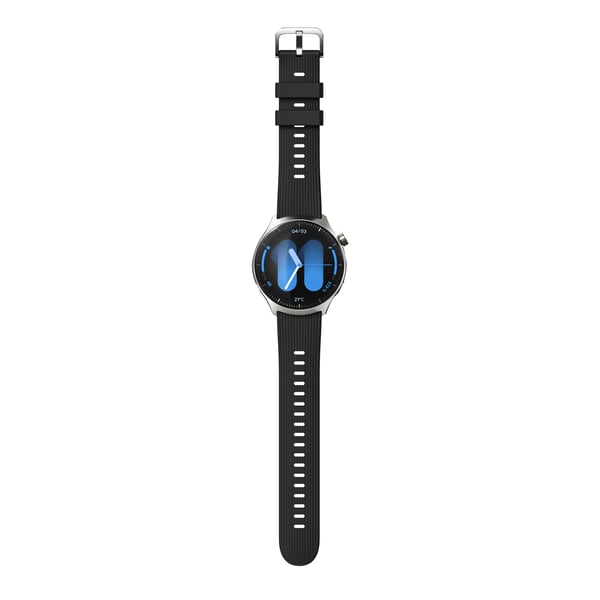 Motorola moto watch ultra 3,81 cm (1.5") P-OLED 46 mm Digital 466 x 466 pixlar Pekskärm 4G Rostfritt stål Wi-Fi GPS
