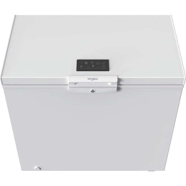 Whirlpool W3RHS19EW1 Kummefryser Fritstående 198 L Hvid