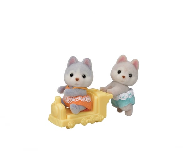 Sylvanian Families Huskytvillingar