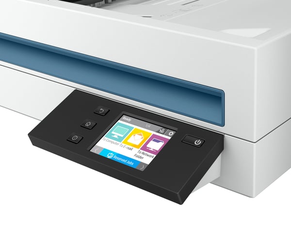 HP ScanJet Enterprise Flow N6600 fnw1 Flatbäddsskanner 1200 x 1200 DPI A4 Vit