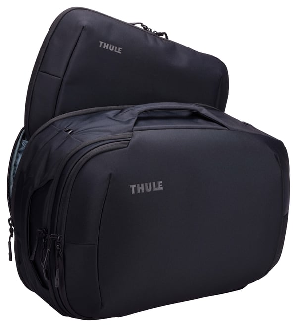Thule Subterra 2 TSD440 Black reppu Matkareppu Musta Polyesteri