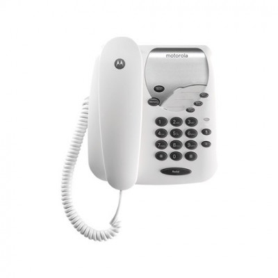 Motorola CT1 Analog telefon Svart