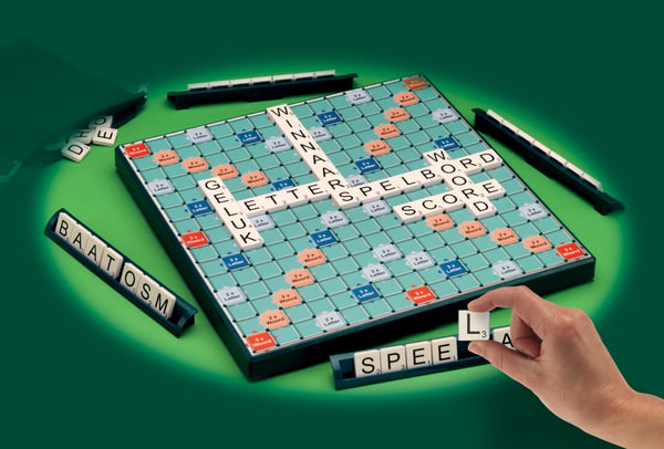 MEGABLEU Scrabble XL Brætspil Word
