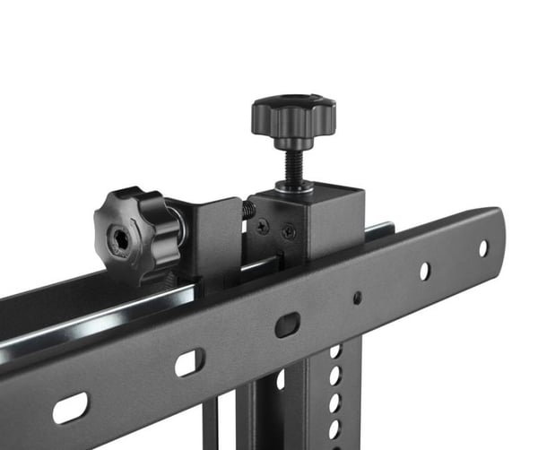 Equip 650352 monitorin kiinnike ja jalusta 177,8 cm (70") Seinä Musta