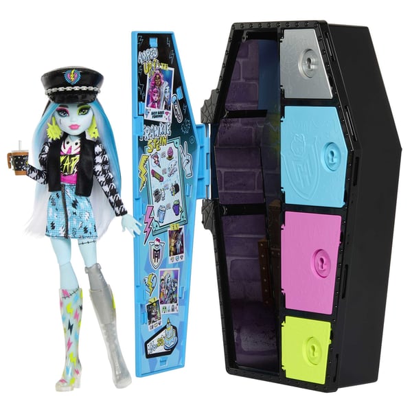 Monster High Skulltimate Secrets Frankie Stein-dukke
