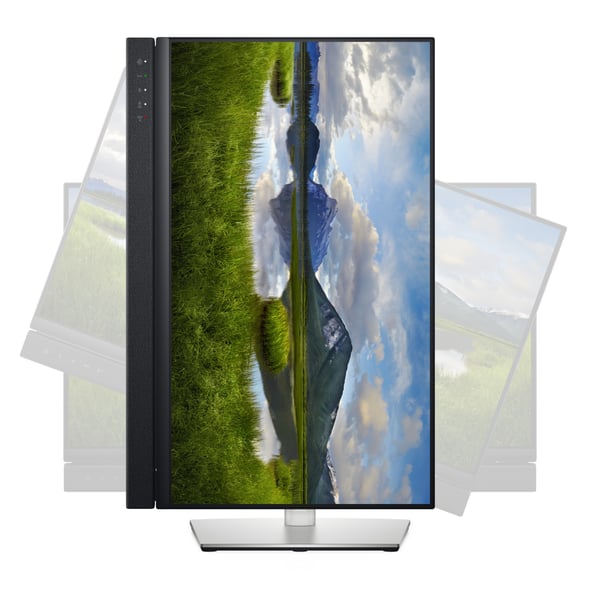 DELL C Series C2422HE computerskærm 60,5 cm (23.8") 1920 x 1080 pixel Fuld HD LCD Sort