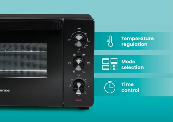 Hisense HOM30M 30 l 1600 W Svart