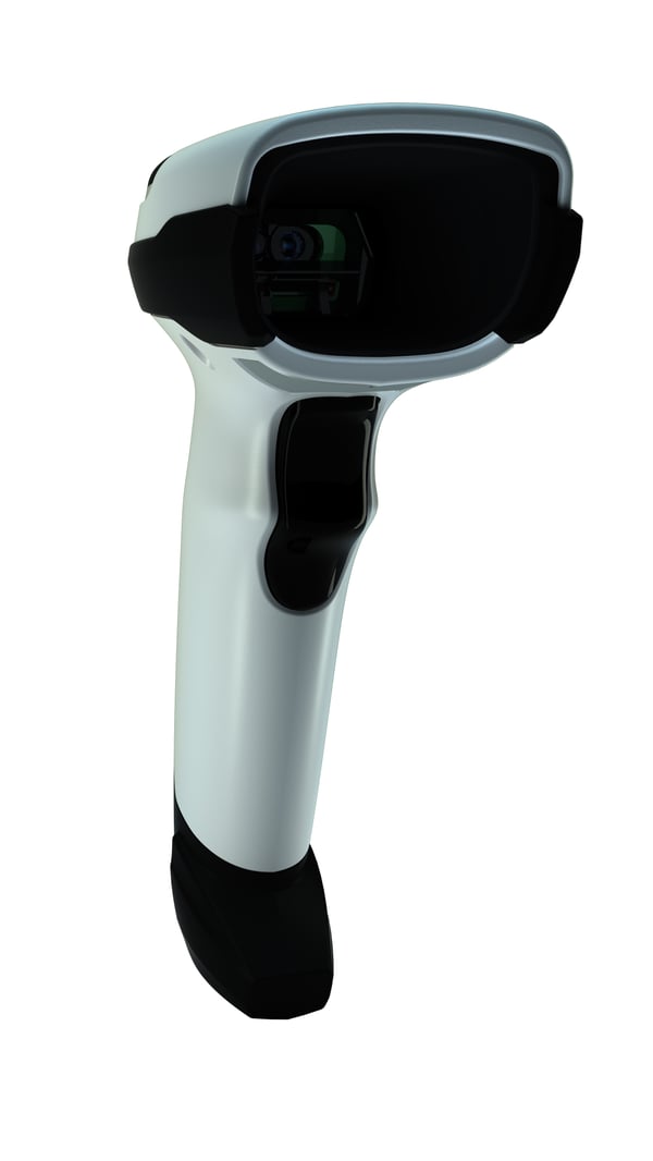 Zebra DS4608-SR Handhållen steckkodsläsare 1D/2D LED Vit