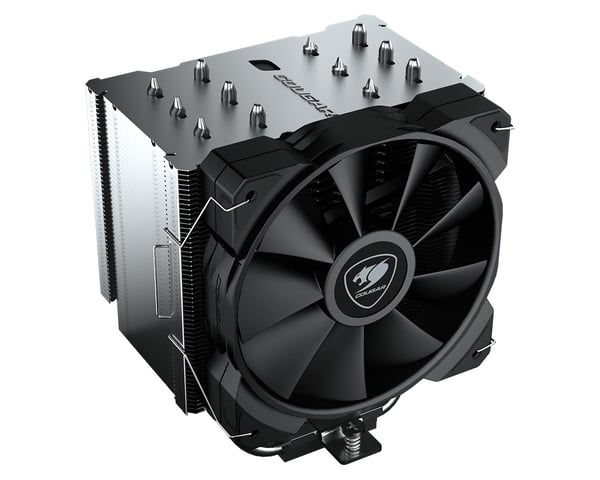 COUGAR CGR-FZAE85 Processor Køleplade/køler 12 cm Sort 1 stk