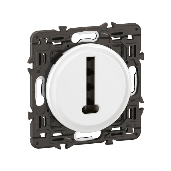 Legrand CX0338 eluttag Vit