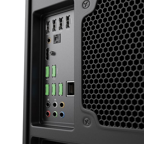Lindy 40621 portin lukitsin Portinlukitsin USB A-tyyppi Vihreä Akryylinitriilibutadieenistyreeni (ABS) 1 kpl
