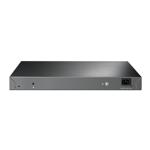 TP-Link JetStream TL-SG3452P verkkokytkin Hallittu L2/L3 Gigabit Ethernet (10/100/1000) Power over Ethernet -tuki 1U Musta