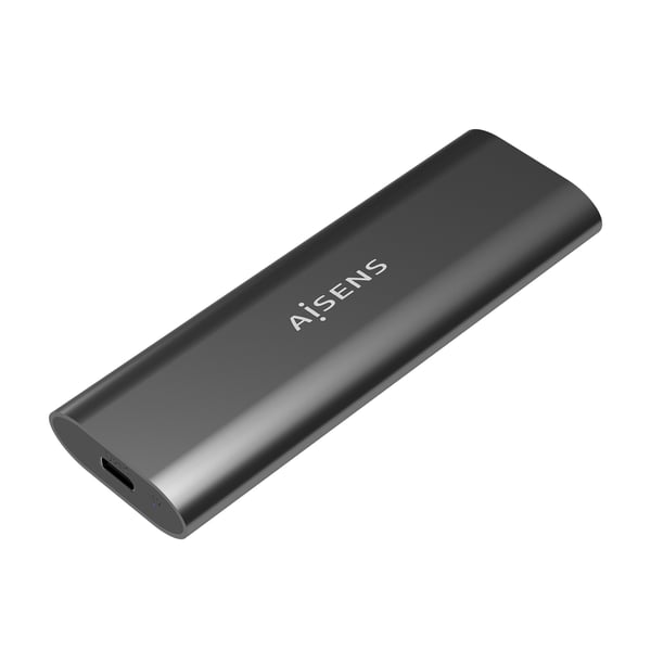 AISENS ASM2-015GR tallennusaseman kotelo SSD-kotelo Harmaa M.2