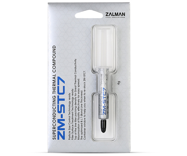Zalman ZM-STC7 kølekomponent 7,2 W/mK 4 g