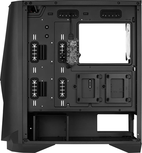 Aerocool Visor Midi Tower Sort