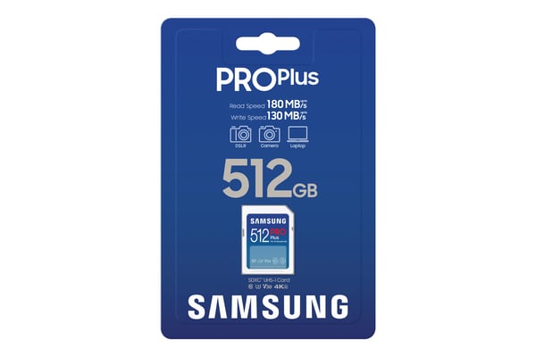 Samsung MB-SD512S/EU hukommelseskort 512 GB SD UHS-I Klasse 3