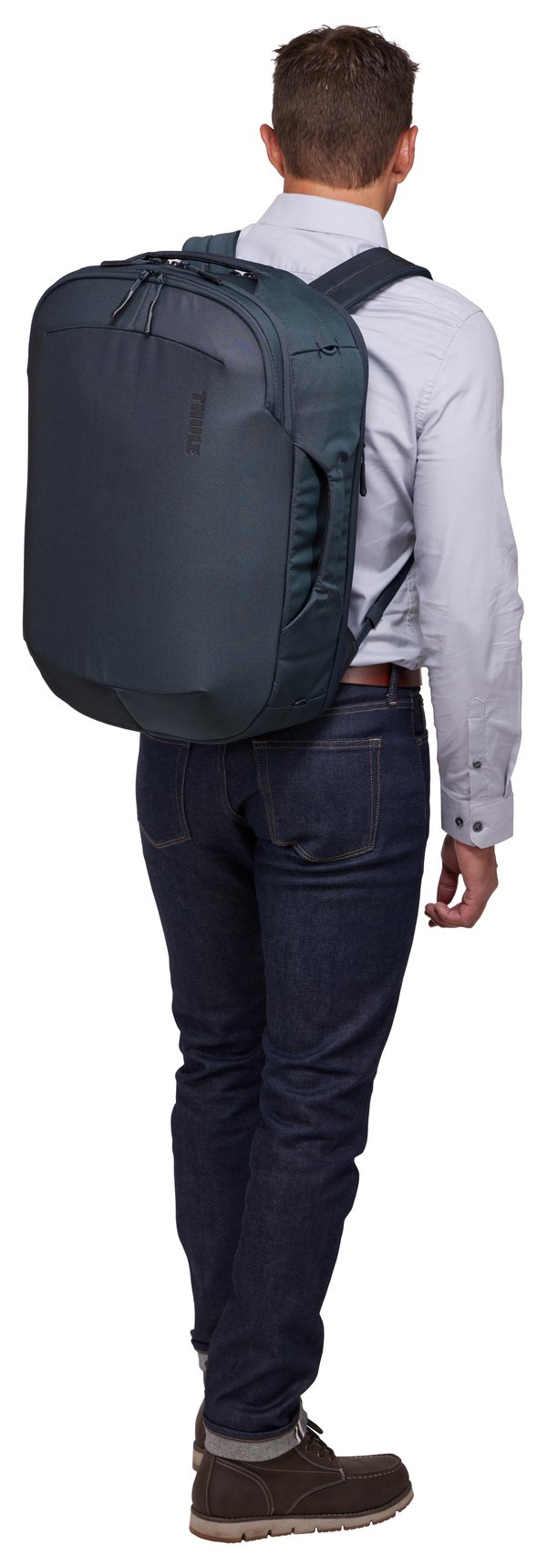 Thule Subterra 2 TSD440 Dark Slate reppu Matkareppu Harmaa Polyesteri