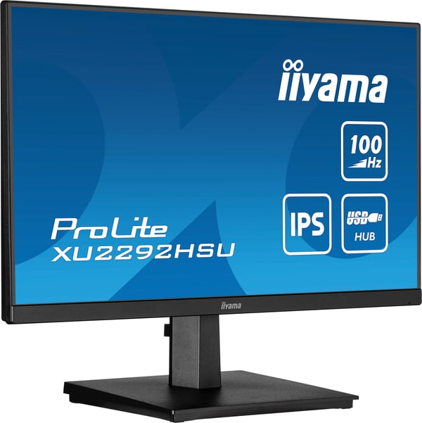iiyama ProLite XU2292HSU-B6 computerskærm 54,6 cm (21.5") 1920 x 1080 pixel Fuld HD LED Sort