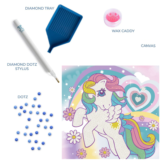 Diamond Dotz Pony Dreams