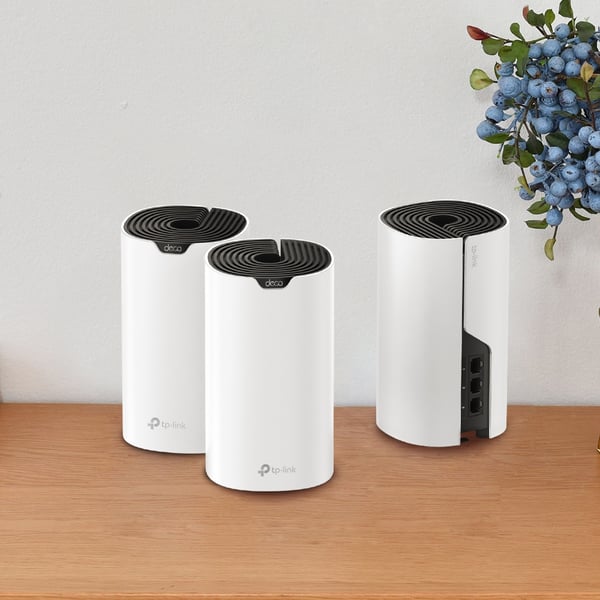 TP-Link DECO S7 Dual-band (2,4 GHz / 5 GHz) Wi-Fi 5 (802.11ac) Hvid 3 Intern