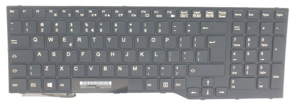 Fujitsu Ersättningstangentbord Notebook