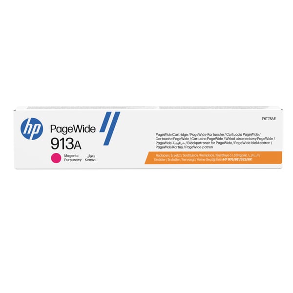 HP 913A - Magenta - alkuperäinen - PageWide - mustepatruuna