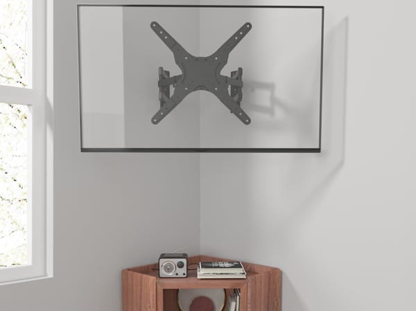 Equip 650328 tv-beslag 139,7 cm (55") Sort