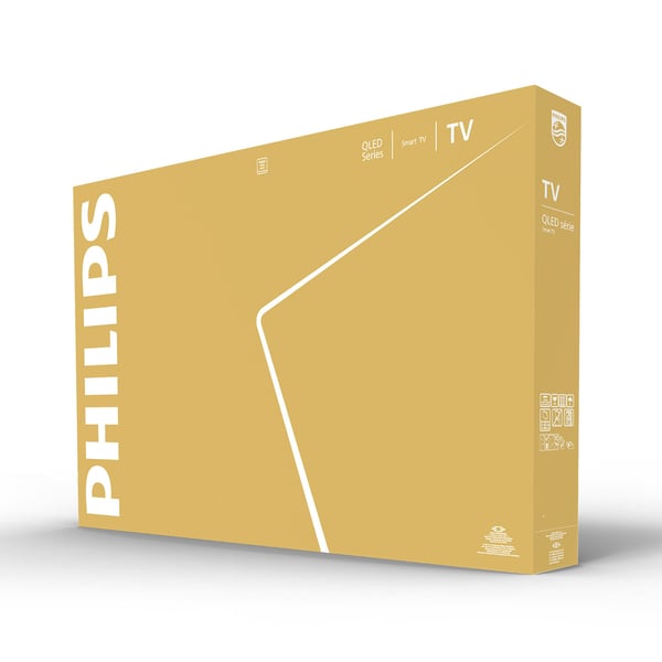 Philips 43PUS7810/12 TV 109,2 cm (43") 4K Ultra HD Smart TV Wi-Fi Sort