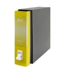 Rexel D26106 kartoteksboks Gul
