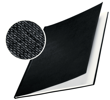 Esselte impressBIND A4 Pap, Linned Sort Esselte impressBIND A4 Pap, Linned Sort
