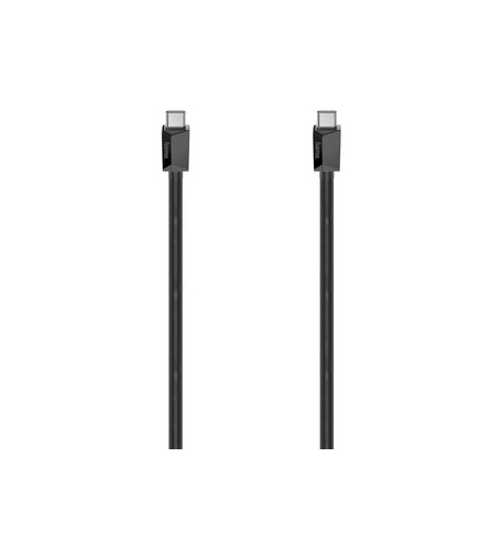 Hama 00200786 USB-kablar USB 2.0 3 m USB C 0,48 Gbit/s 60 W Svart