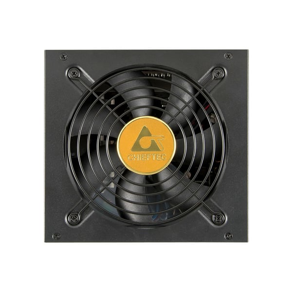 Chieftec Polaris enhed til strømforsyning 550 W 20+4 pin ATX PS/2 Sort