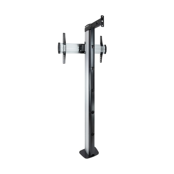 TooQ FS2270M-B fäste för skyltningsskärm 177,8 cm (70") Silver