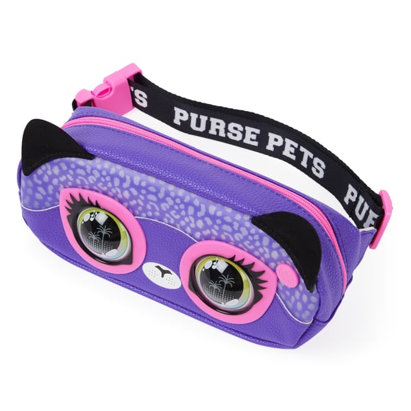 Purse Pets BAG Belt Bag Cheetah GML mavetaske Lyserød, Violet