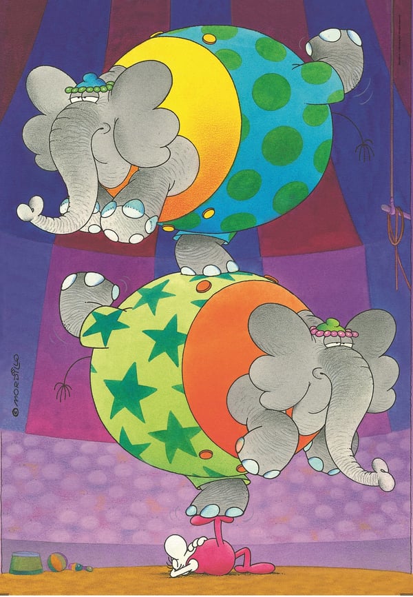 Clementoni 27134 puslespil