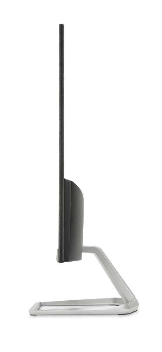 HP 24f tietokoneen litteä näyttö 60,5 cm (23.8") 1920 x 1080 pikseliä Full HD LED Musta, Hopea