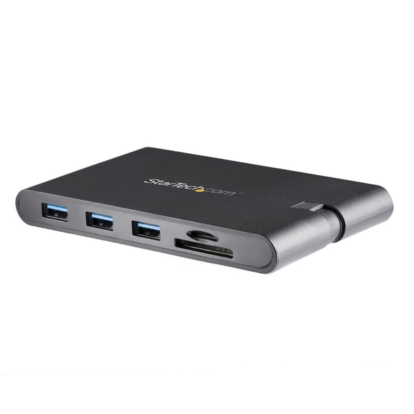 StarTech.com USB C Multiport Adapter, USB Type-C Mini Dock med HDMI 4K eller 1080p VGA Video, 100W PD