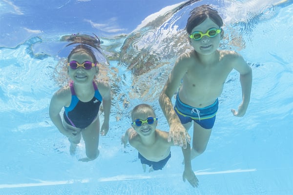 Bestway 21065 / 23 svømmebrille Junior Unisex