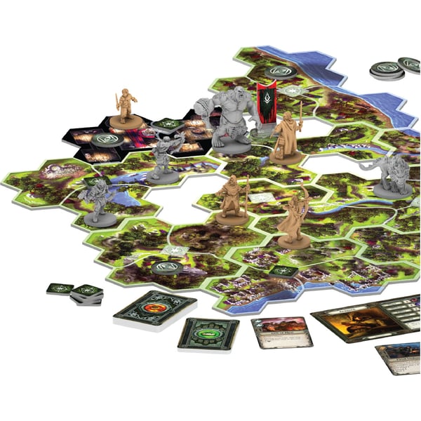 Asmodee Lord Of The Rings Journeys In Middle-earth: Spreading War Tillägg till brädspel Rollspel